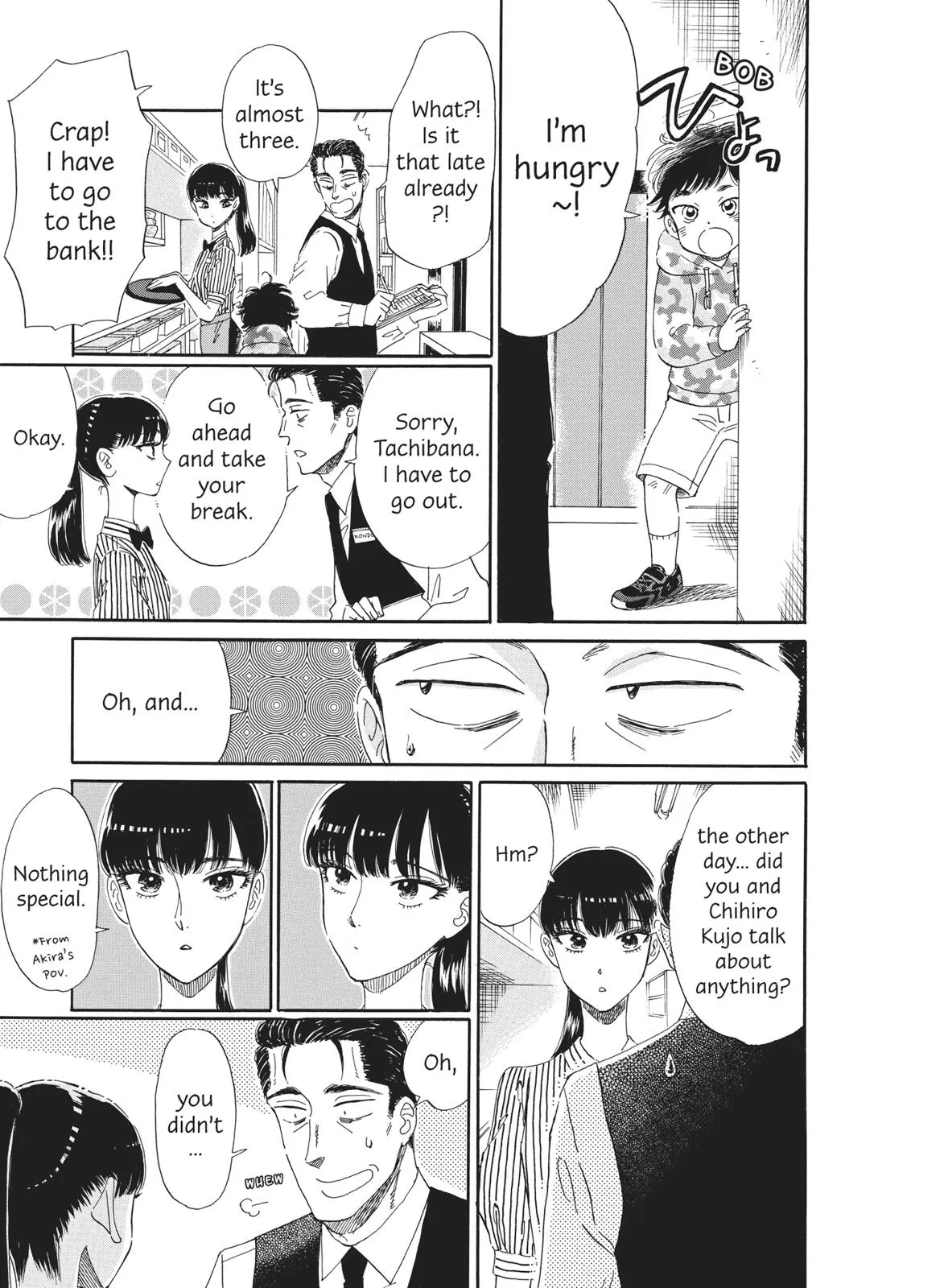 Read After the Rain en Manga Online
