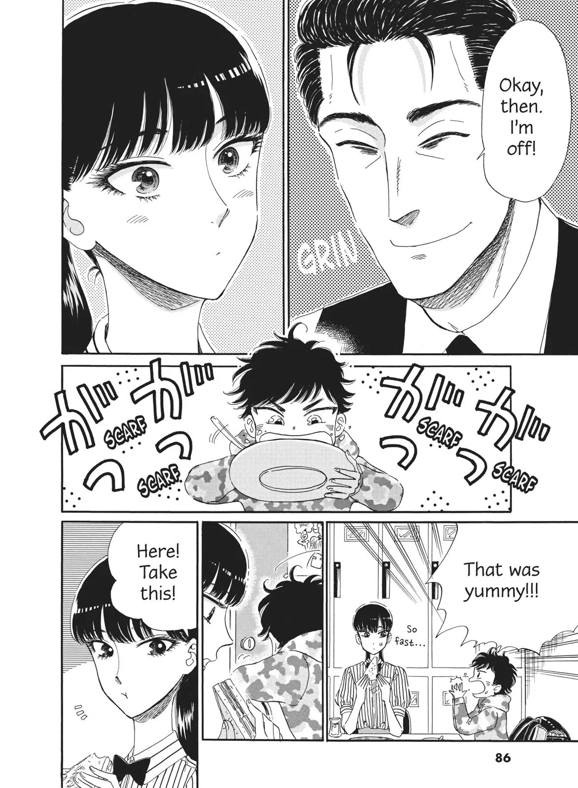 Read After the Rain en Manga Online