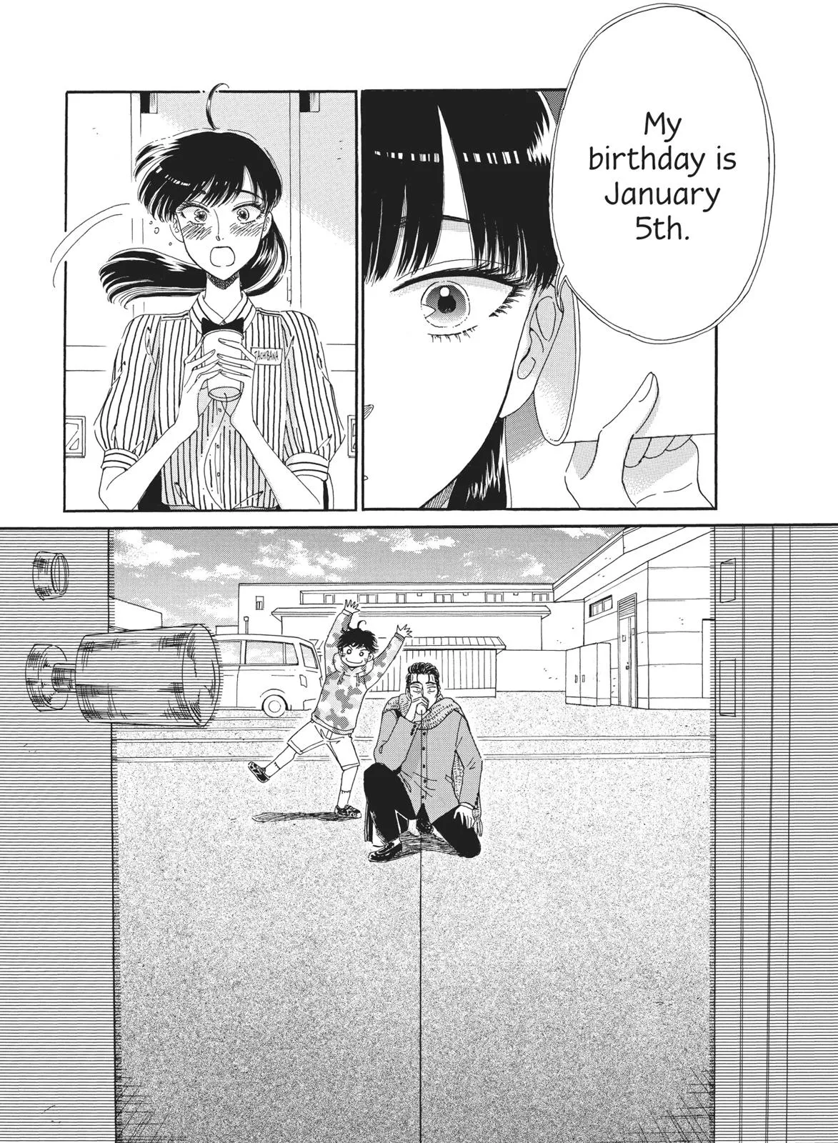 Read After the Rain en Manga Online