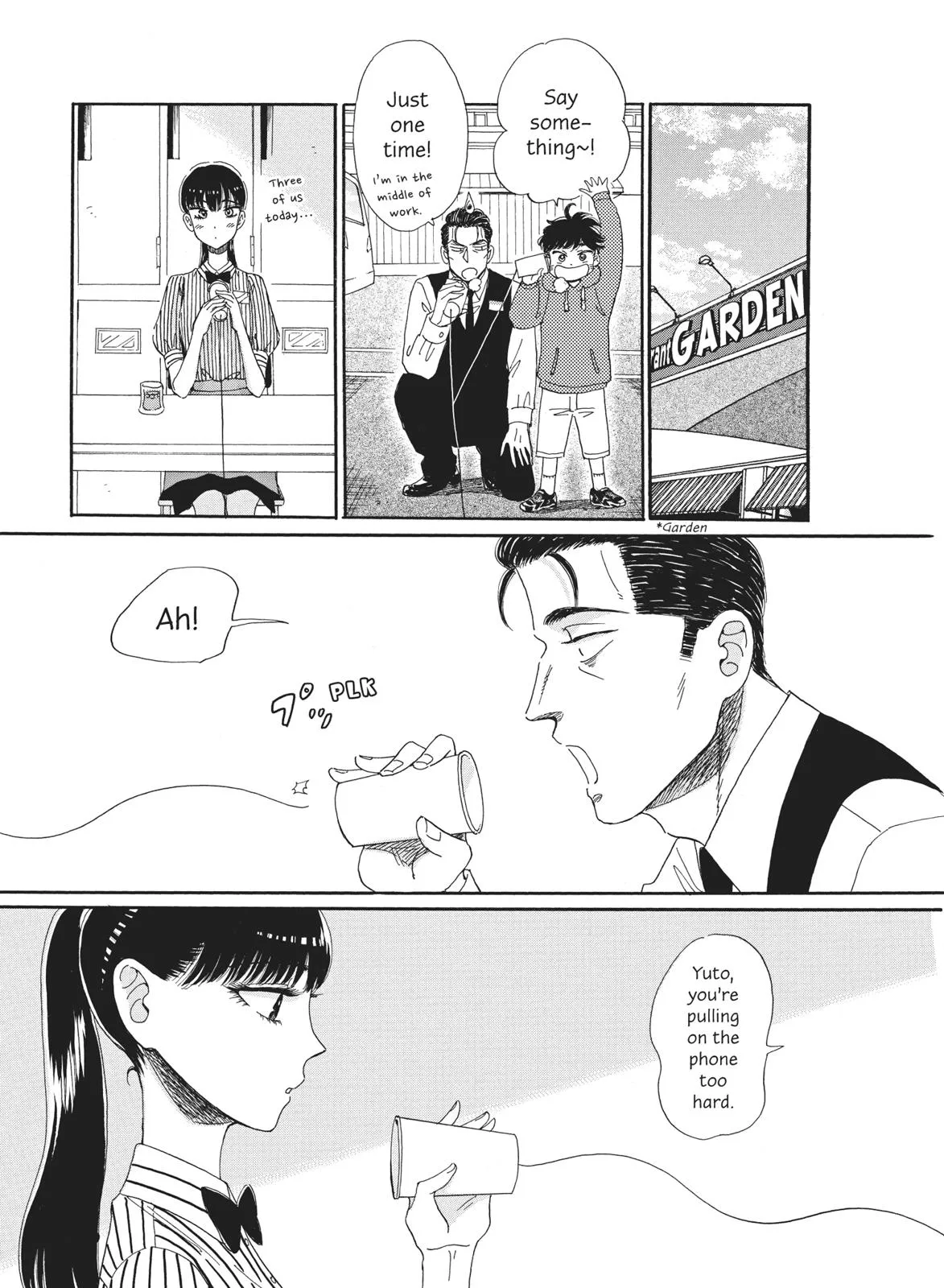 Read After the Rain en Manga Online