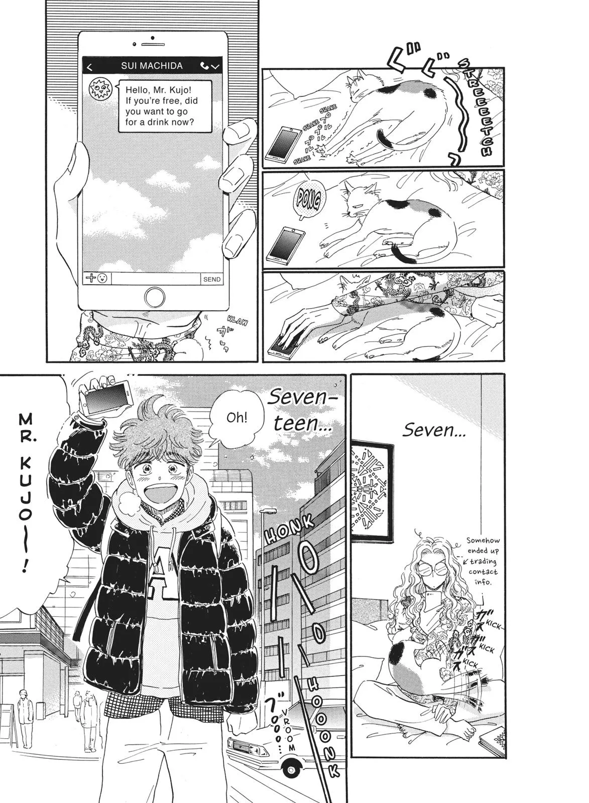 Read After the Rain en Manga Online