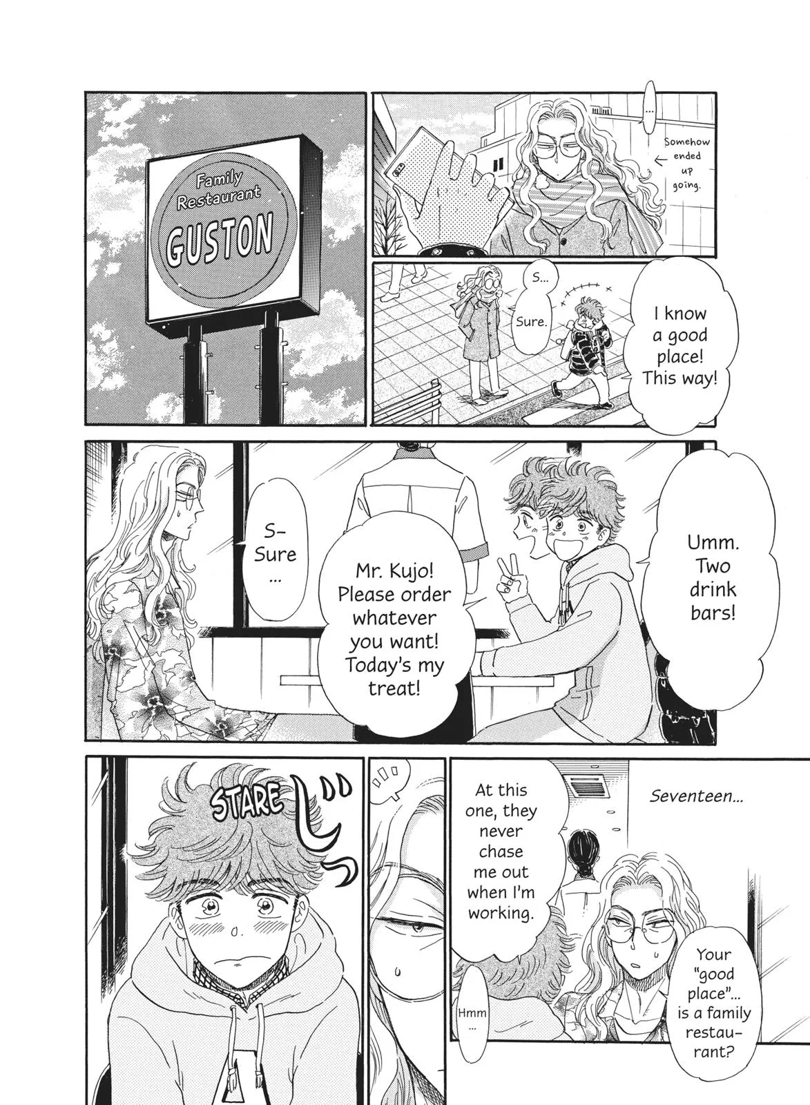Read After the Rain en Manga Online