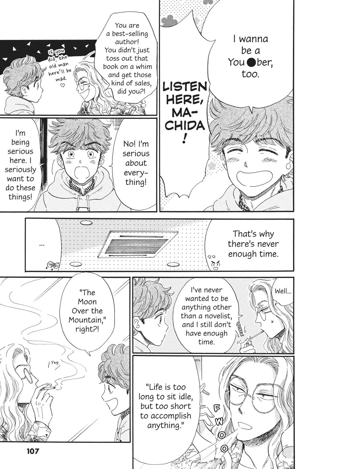 Read After the Rain en Manga Online
