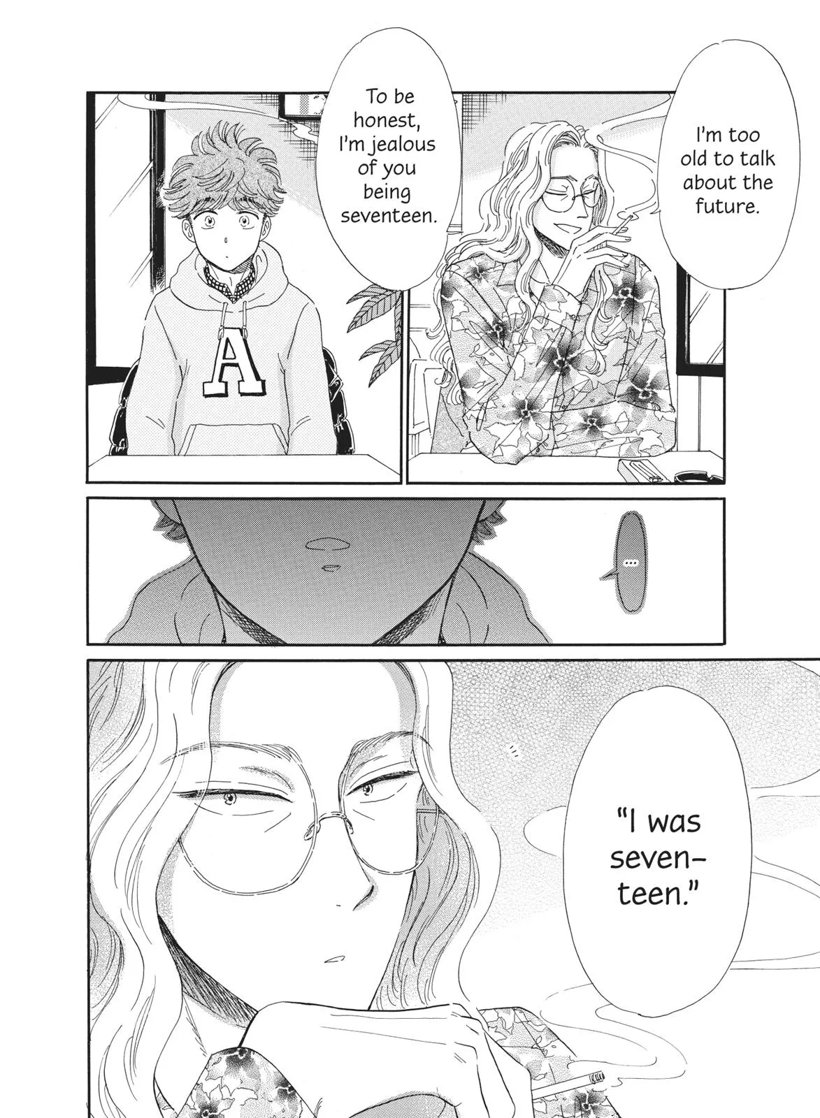 Read After the Rain en Manga Online