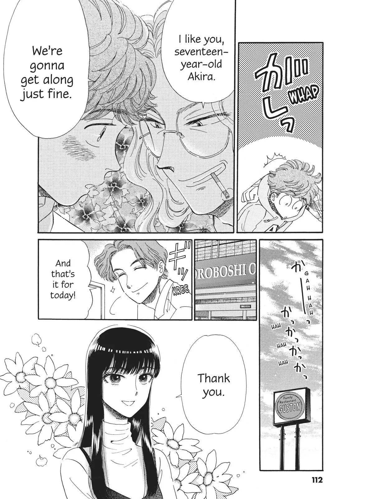 Read After the Rain en Manga Online