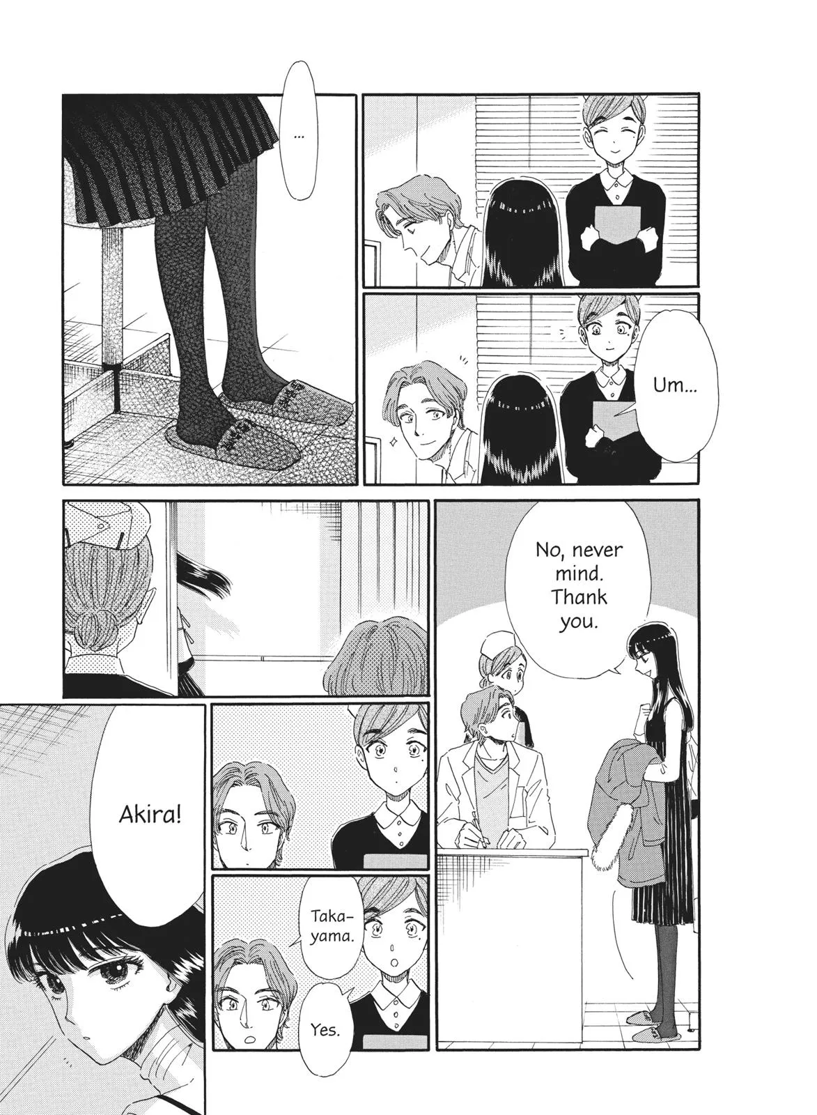 Read After the Rain en Manga Online
