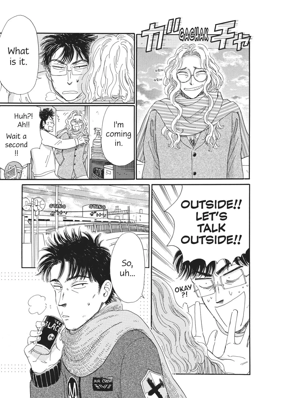 Read After the Rain en Manga Online