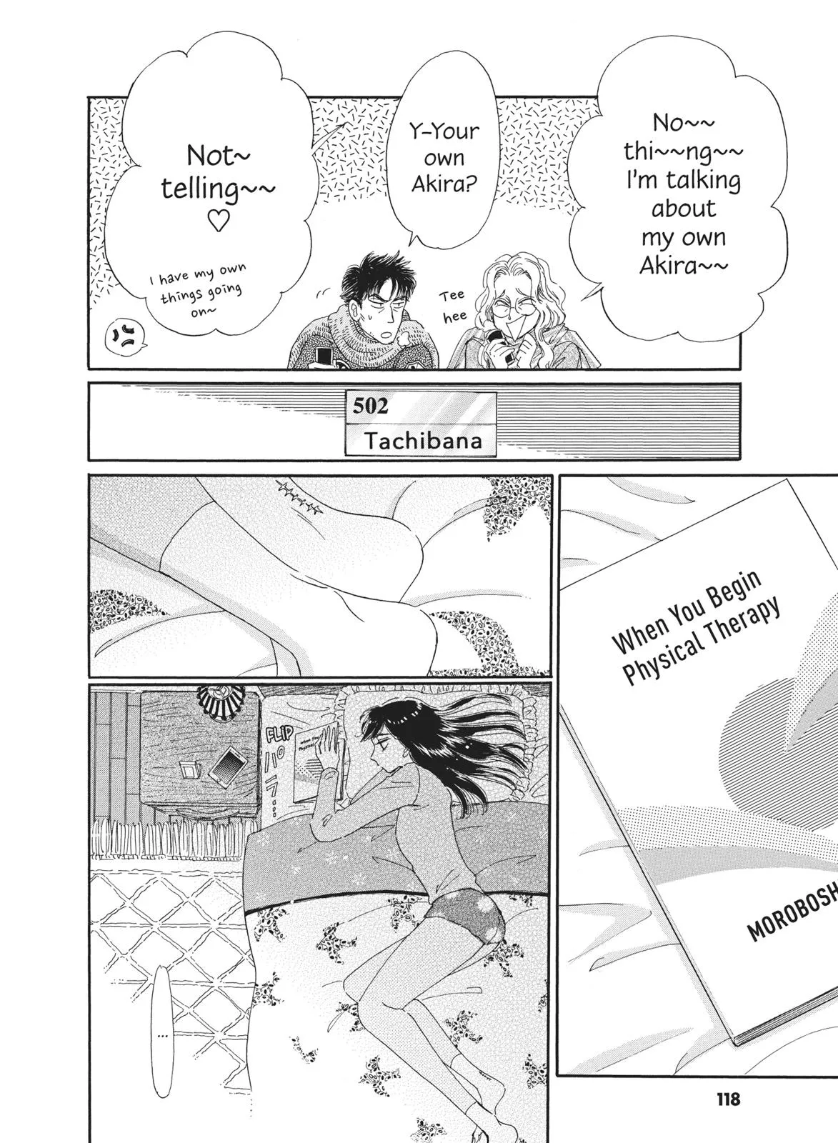 Read After the Rain en Manga Online