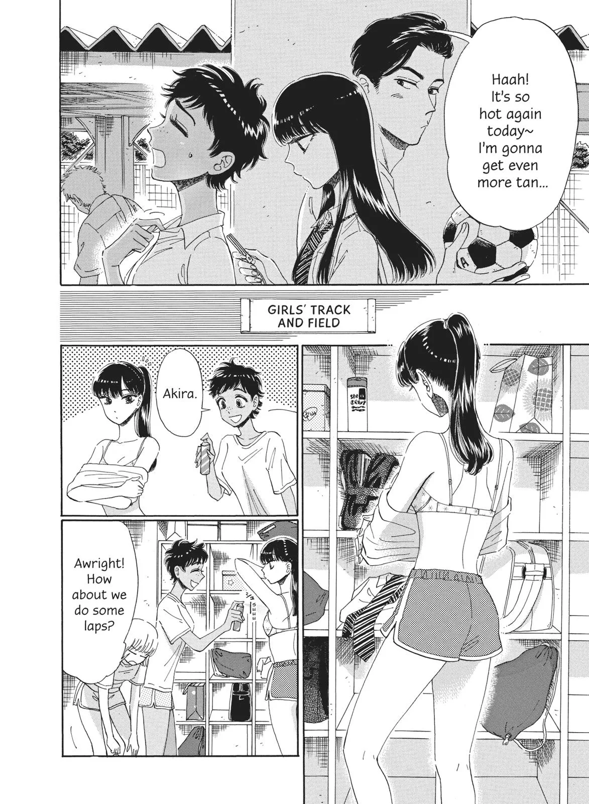 Read After the Rain en Manga Online