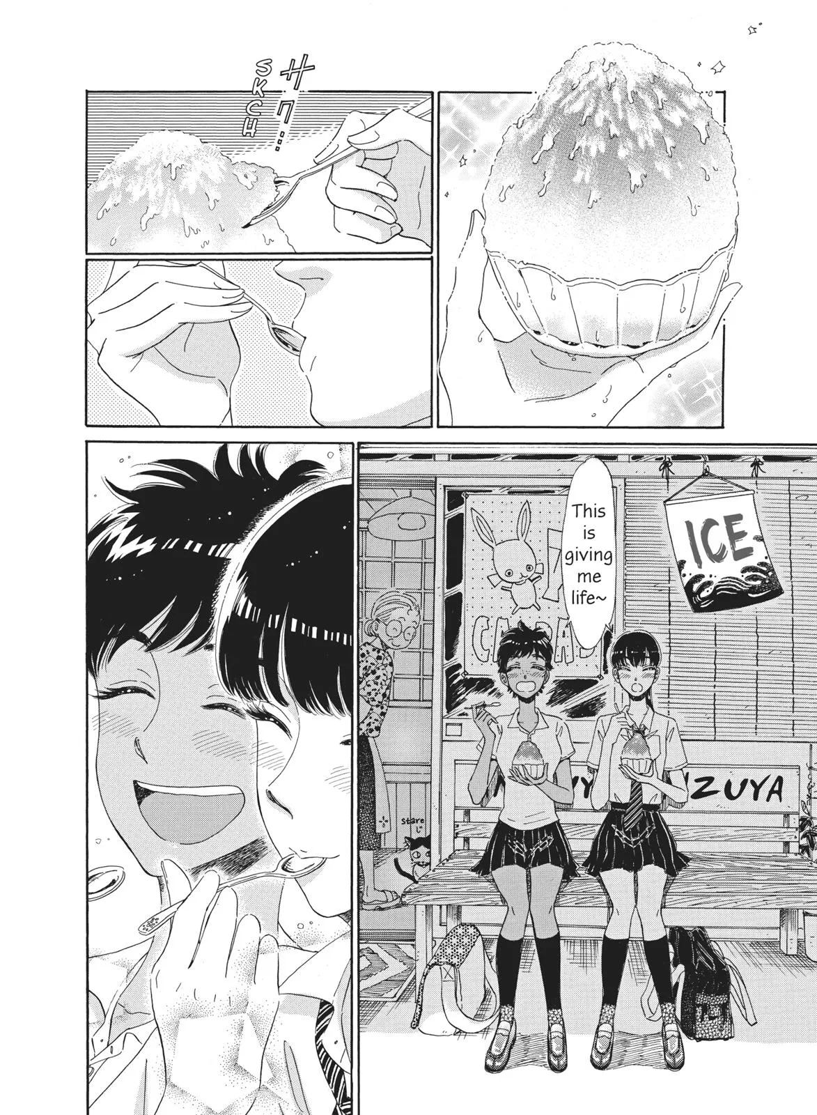 Read After the Rain en Manga Online