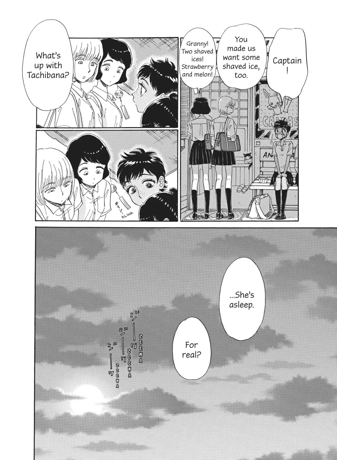 Read After the Rain en Manga Online