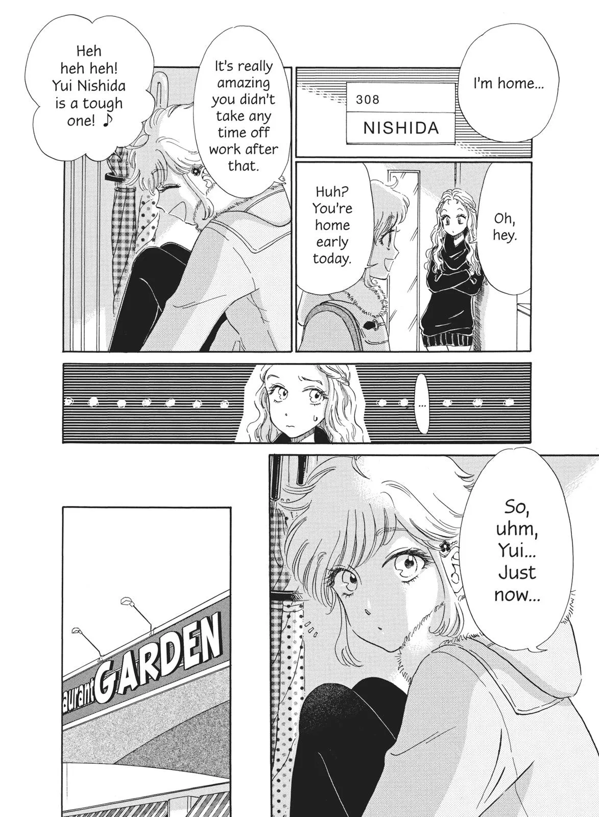 Read After the Rain en Manga Online