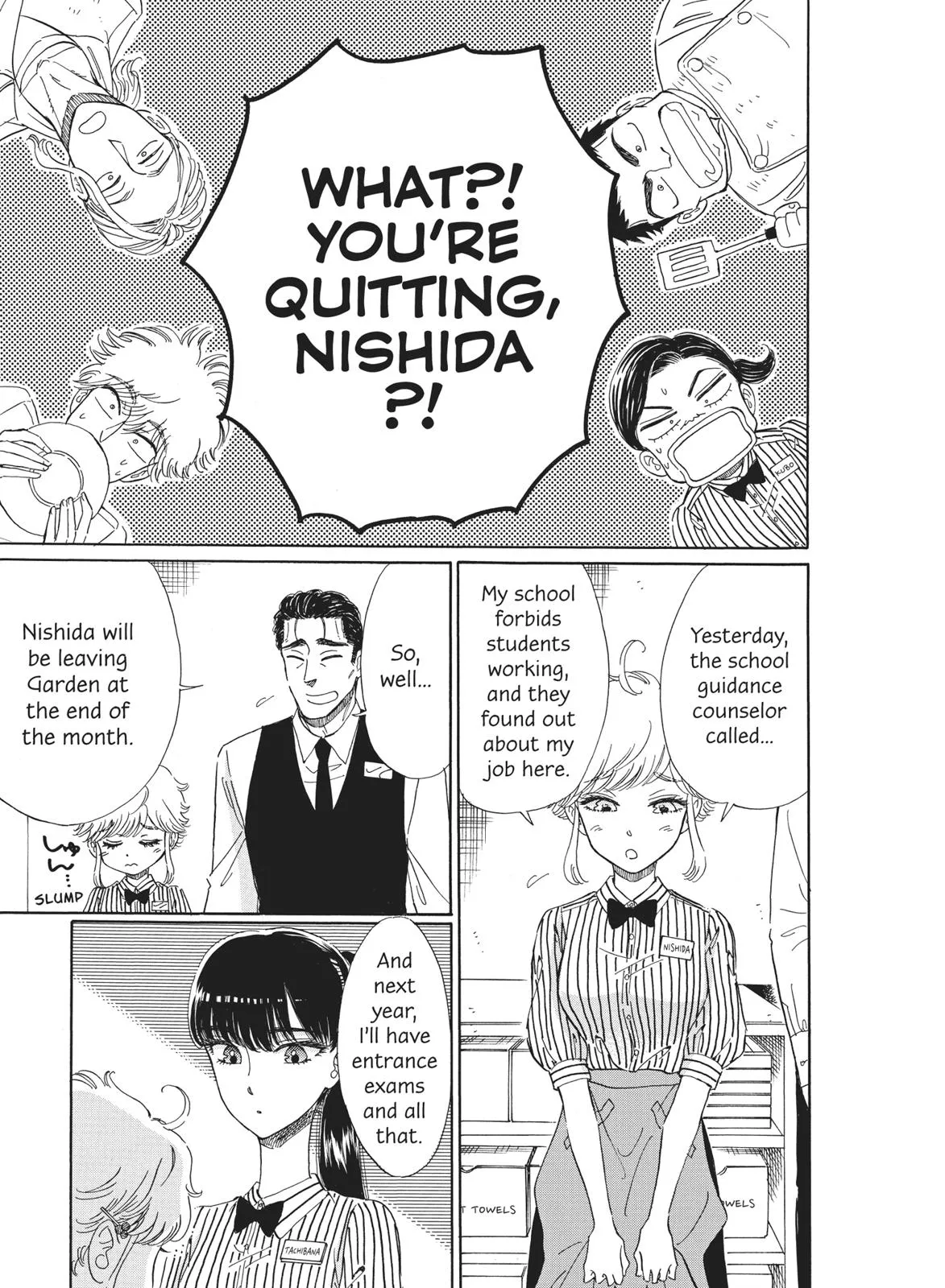 Read After the Rain en Manga Online