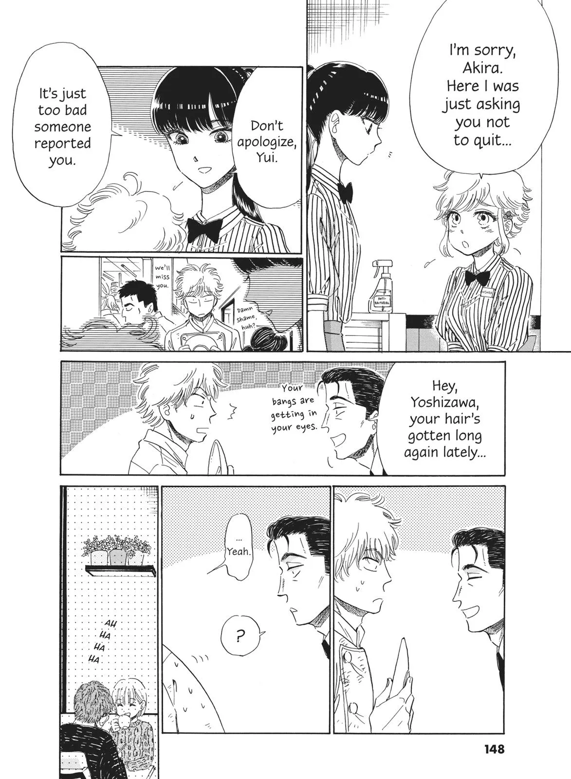 Read After the Rain en Manga Online