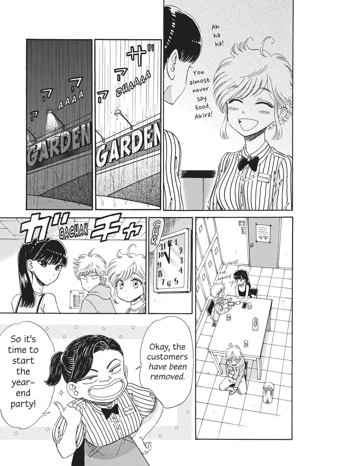 Read After the Rain en Manga Online