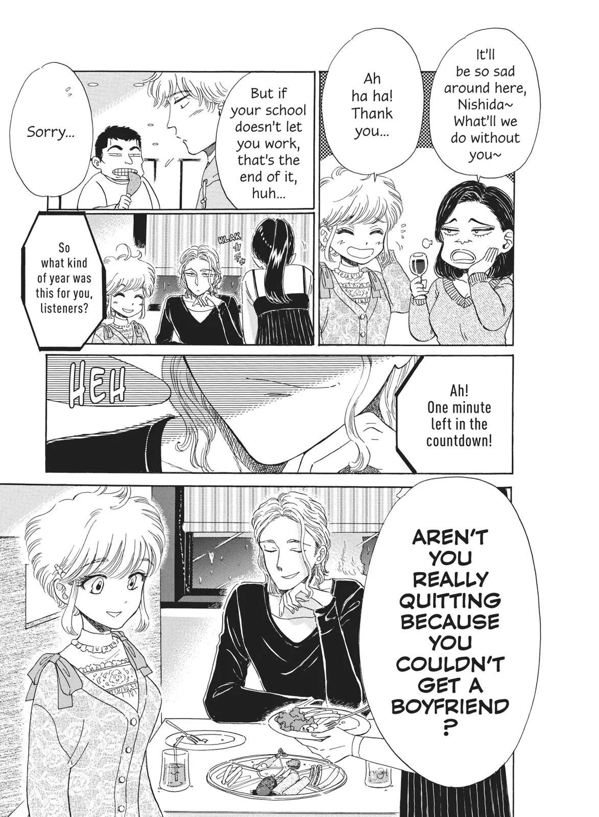 Read After the Rain en Manga Online