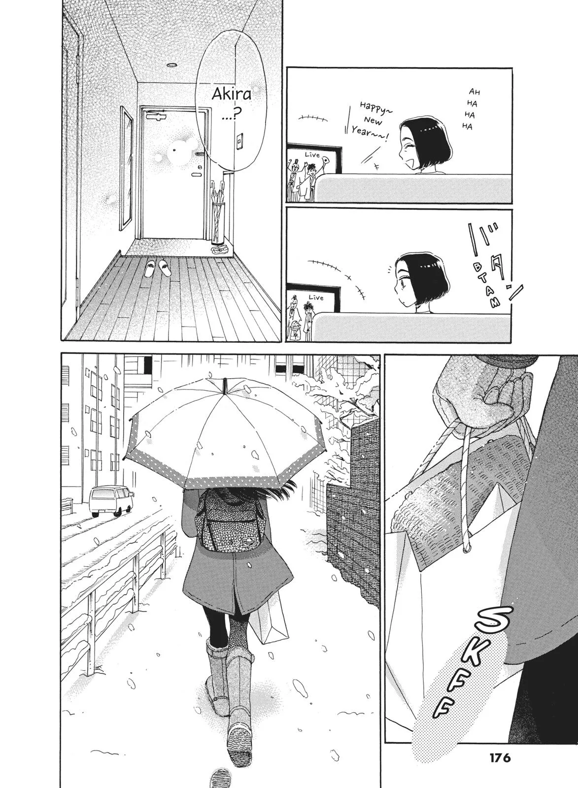 Read After the Rain en Manga Online