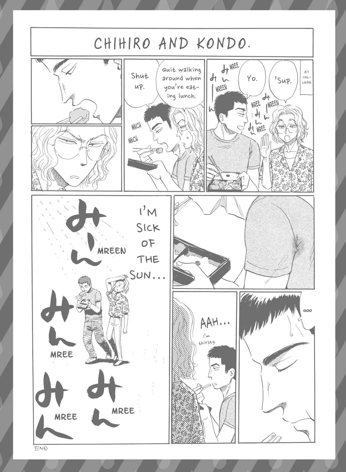 Read After the Rain en Manga Online