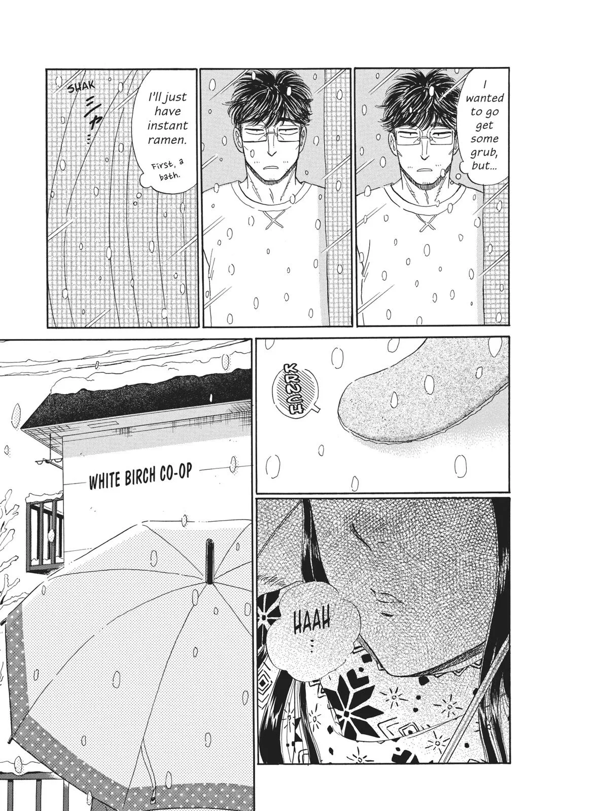Read After the Rain en Manga Online