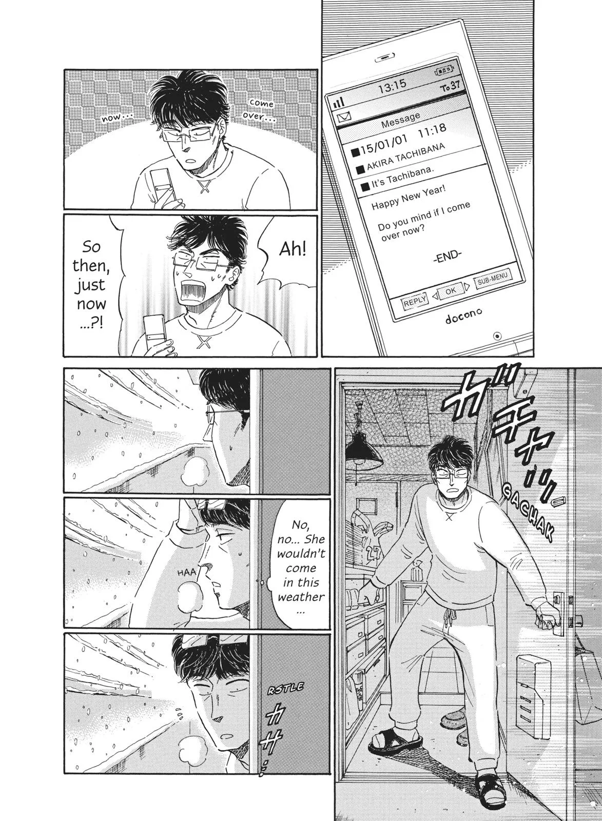 Read After the Rain en Manga Online