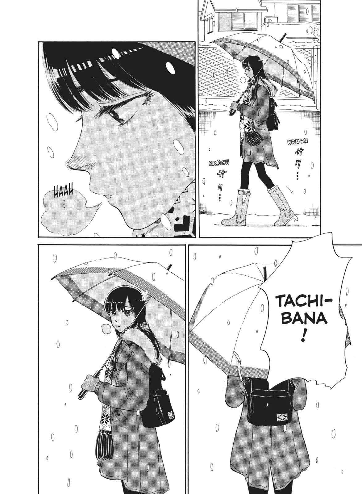 Read After the Rain en Manga Online