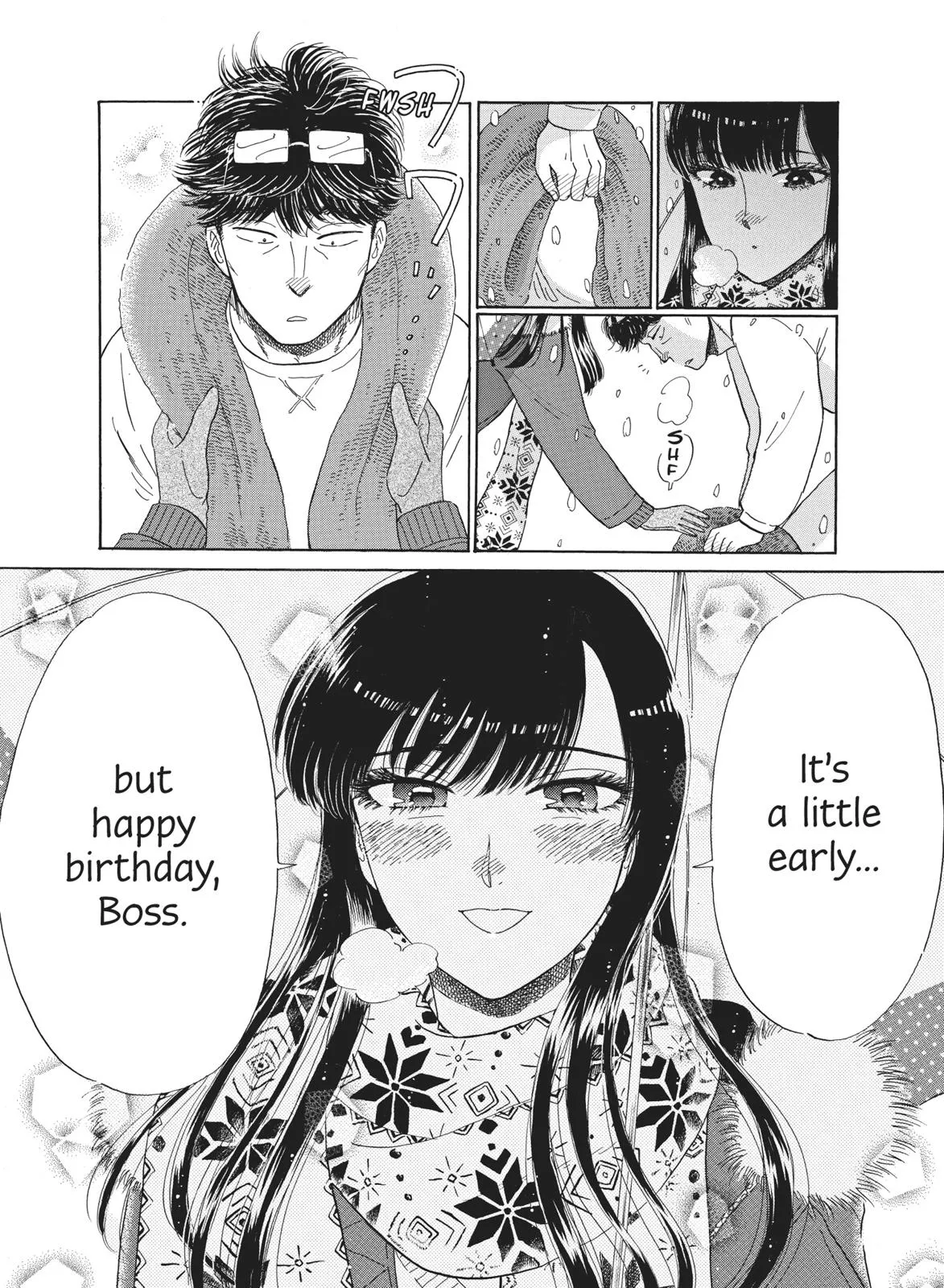Read After the Rain en Manga Online