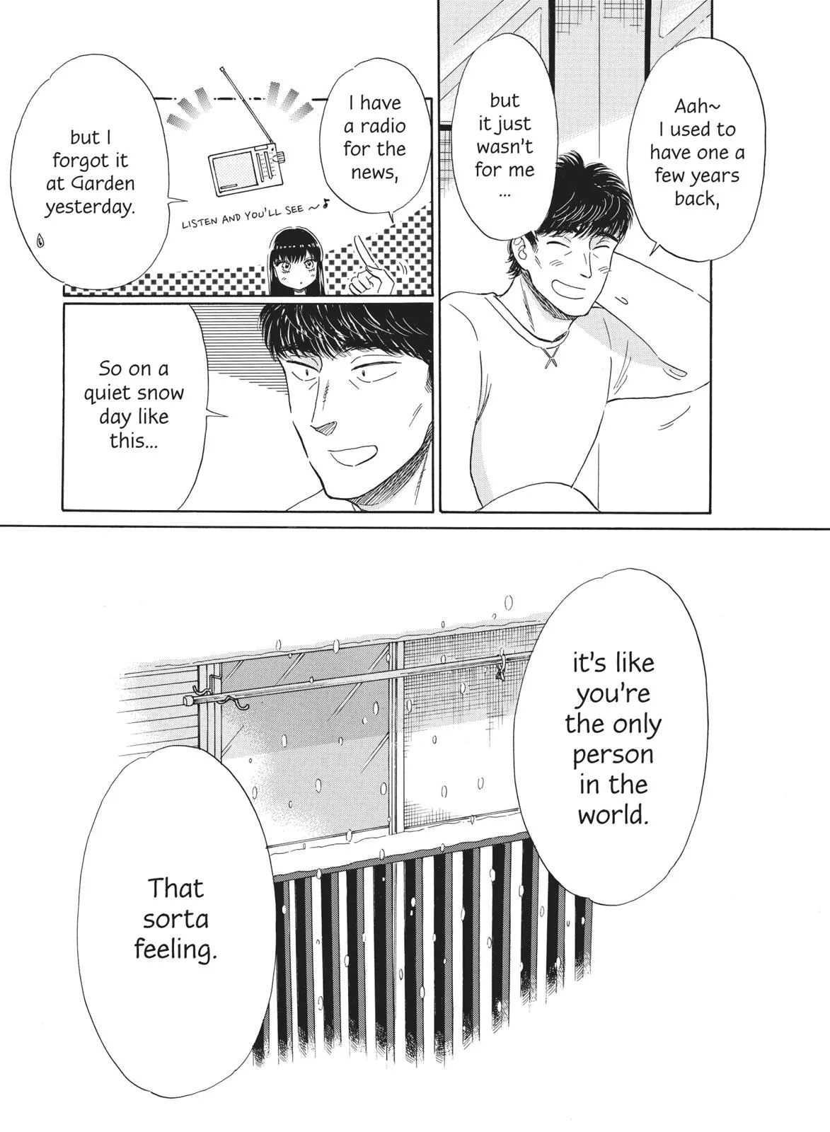 Read After the Rain en Manga Online