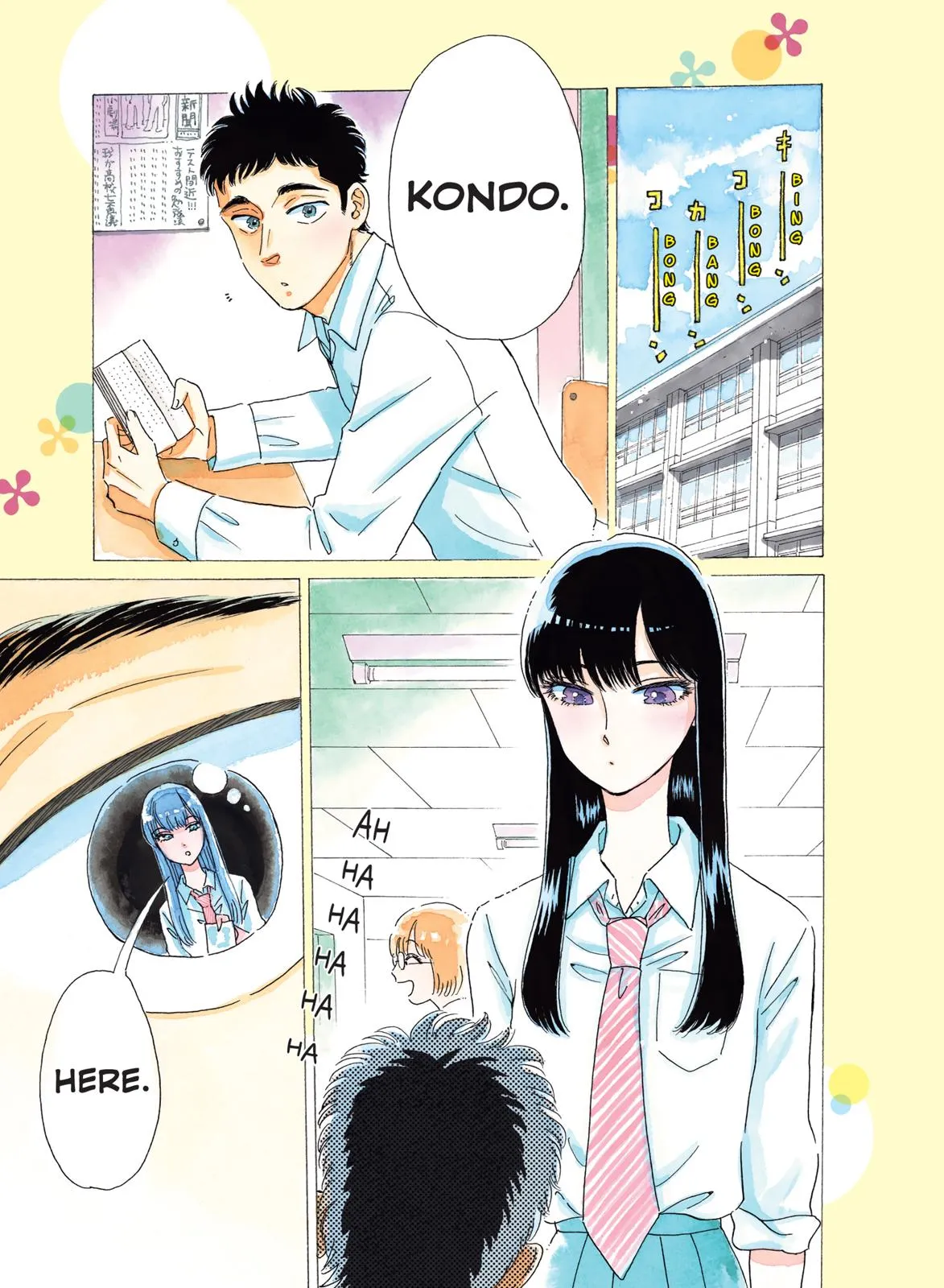 Read After the Rain en Manga Online