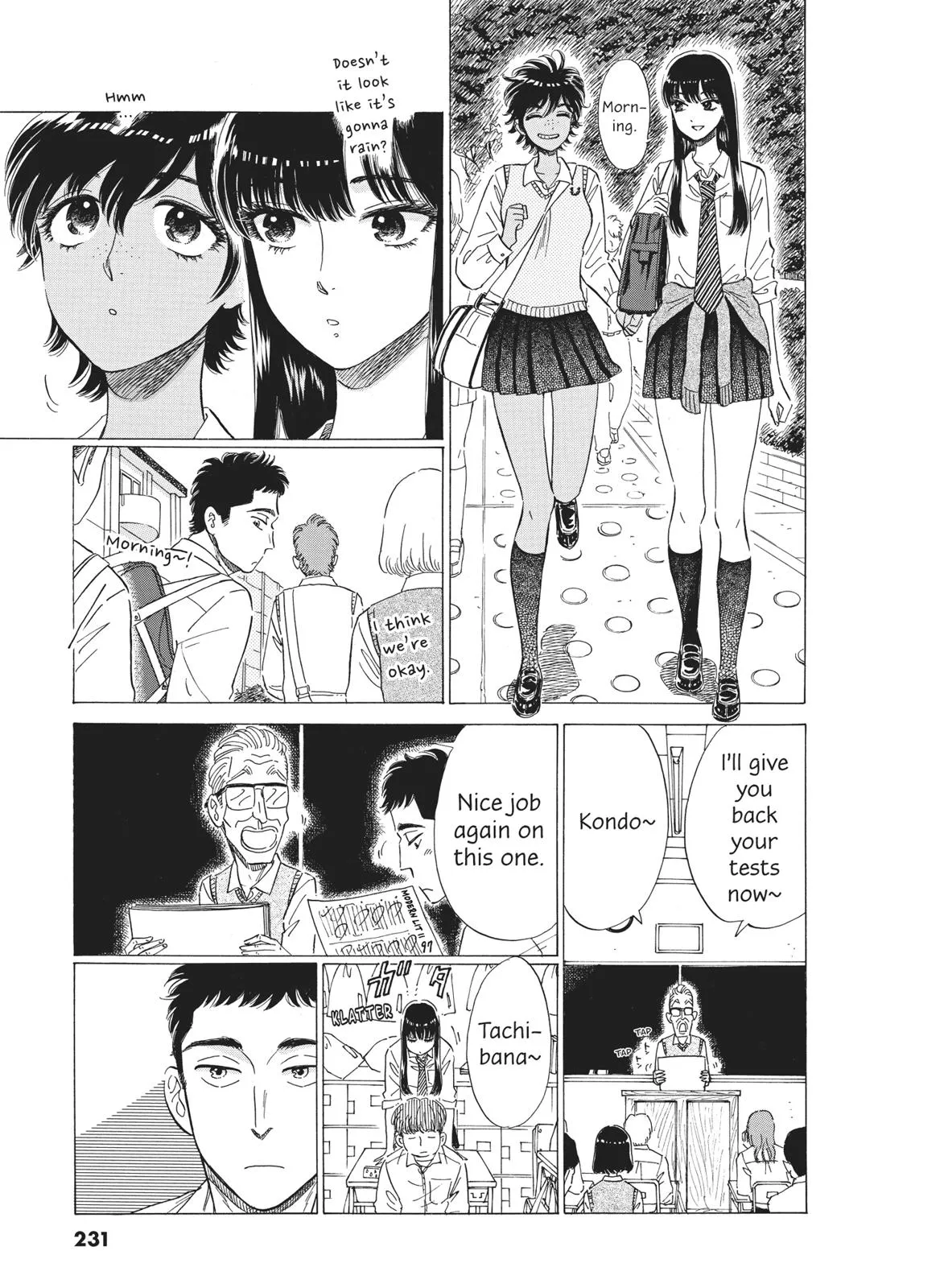 Read After the Rain en Manga Online