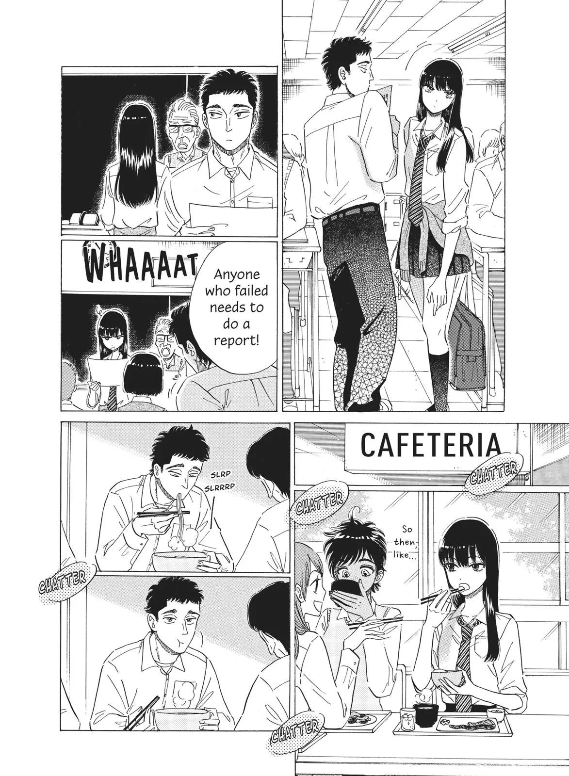Read After the Rain en Manga Online