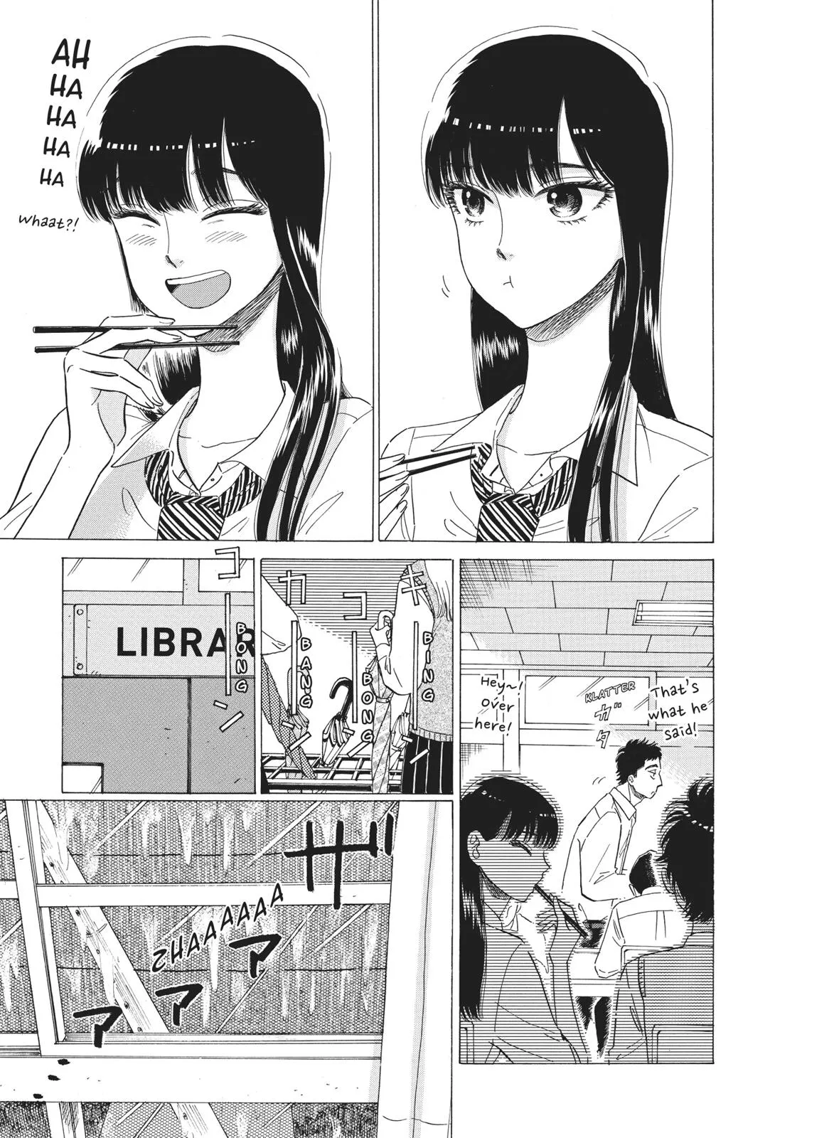 Read After the Rain en Manga Online