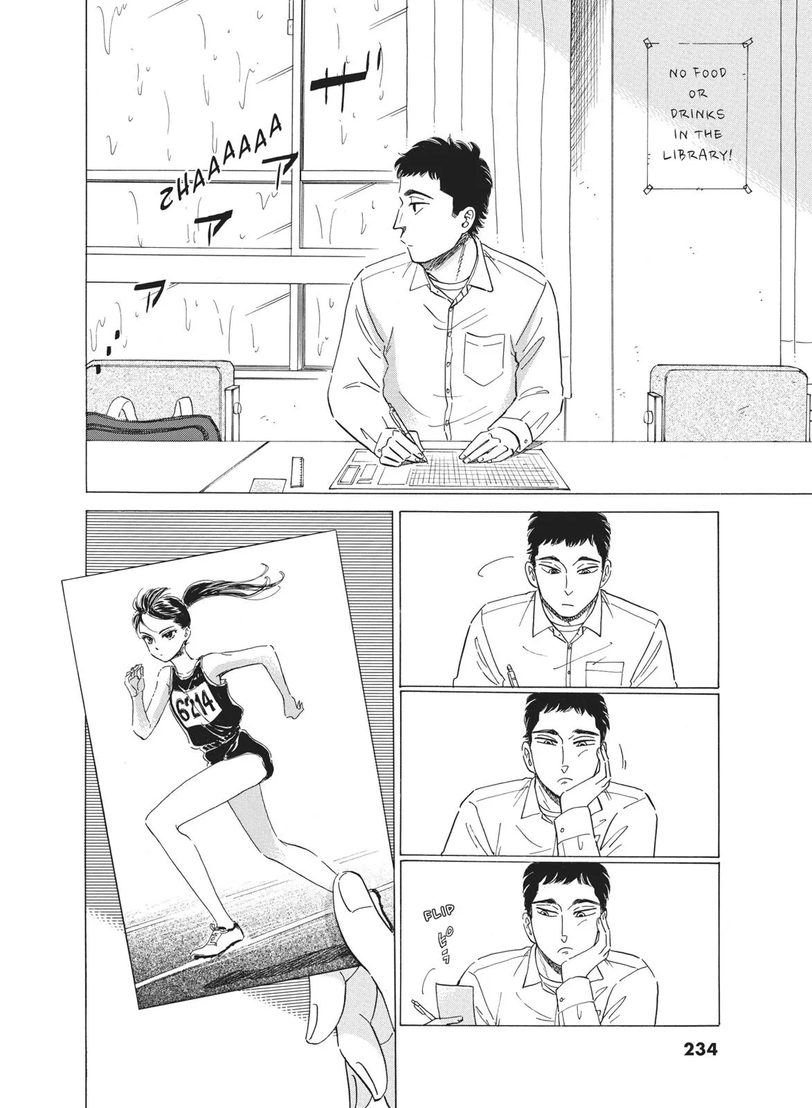 Read After the Rain en Manga Online