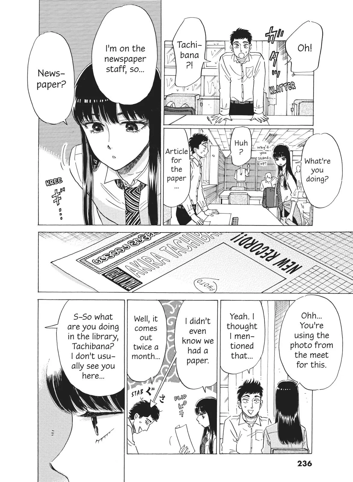 Read After the Rain en Manga Online