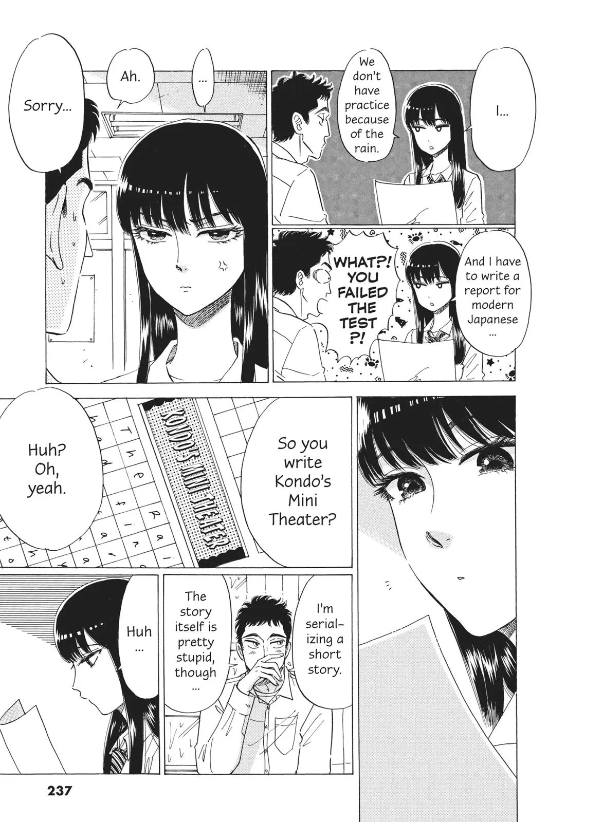 Read After the Rain en Manga Online