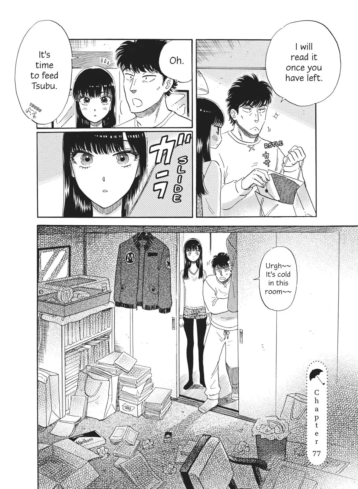 Read After the Rain en Manga Online
