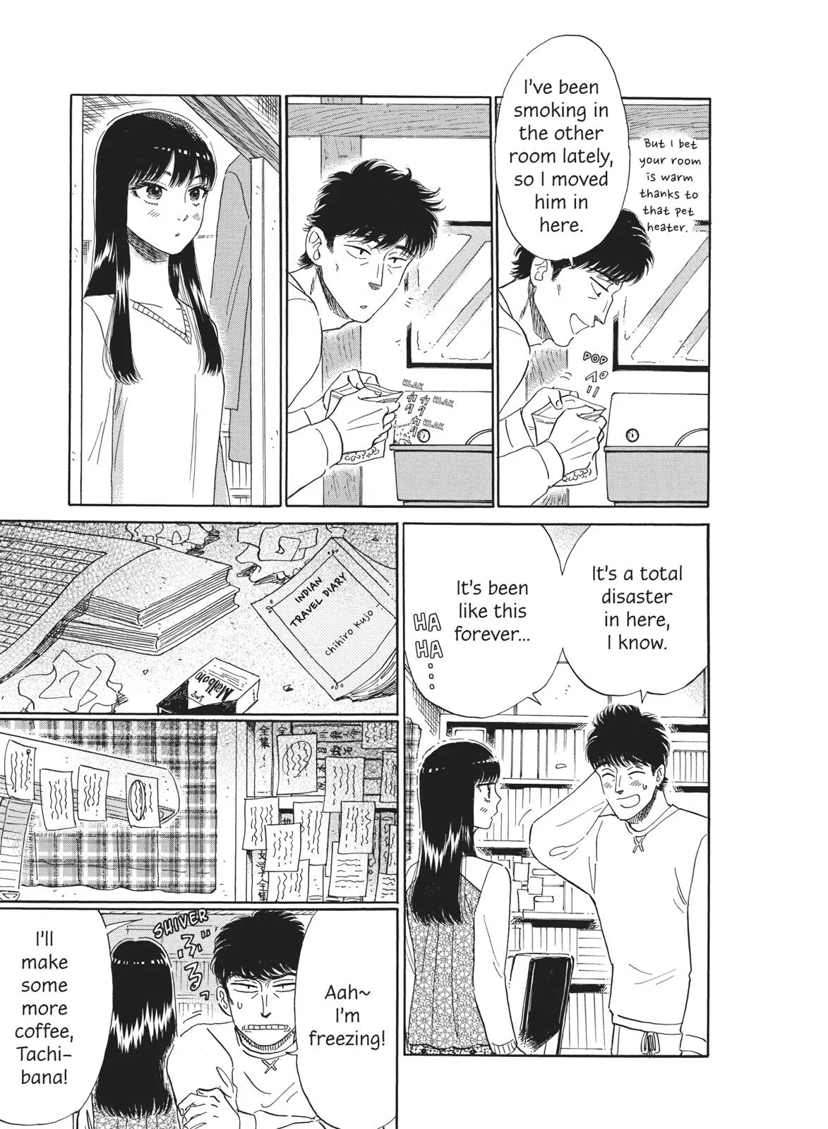 Read After the Rain en Manga Online