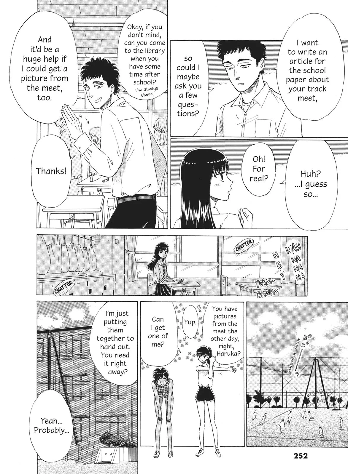 Read After the Rain en Manga Online