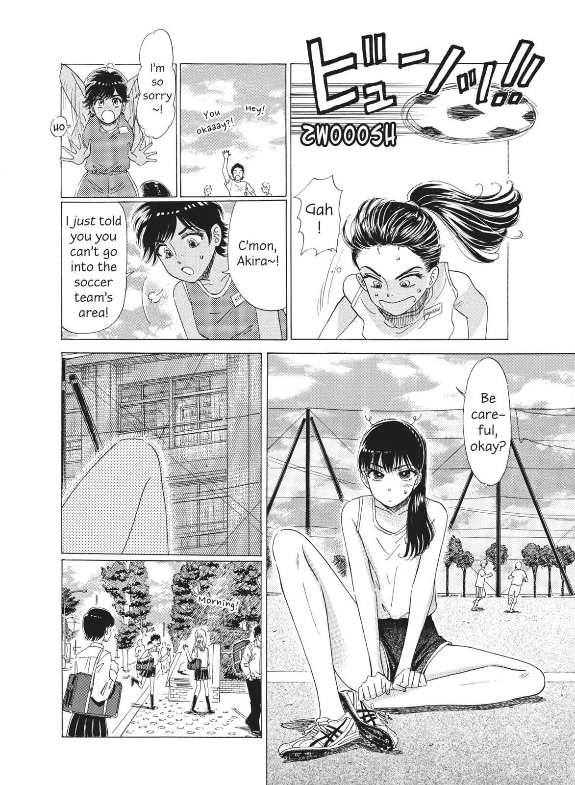 Read After the Rain en Manga Online