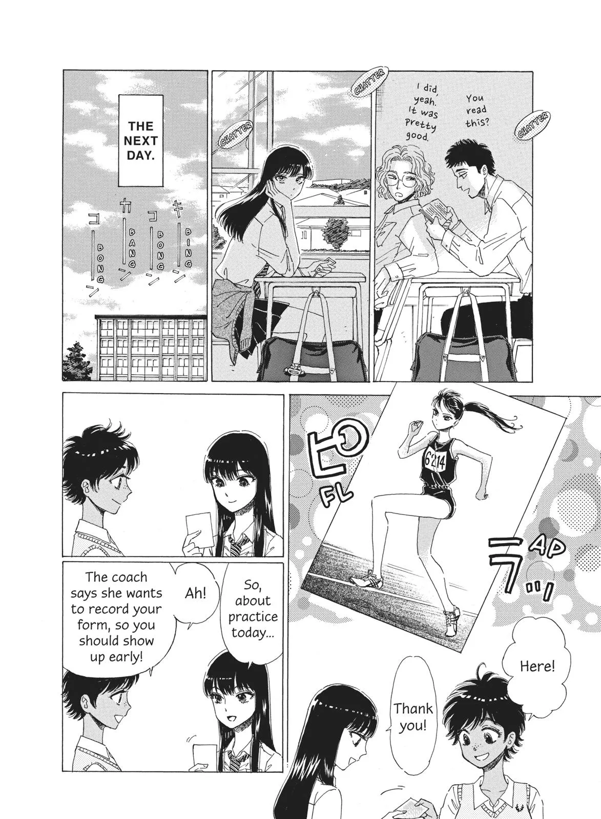 Read After the Rain en Manga Online