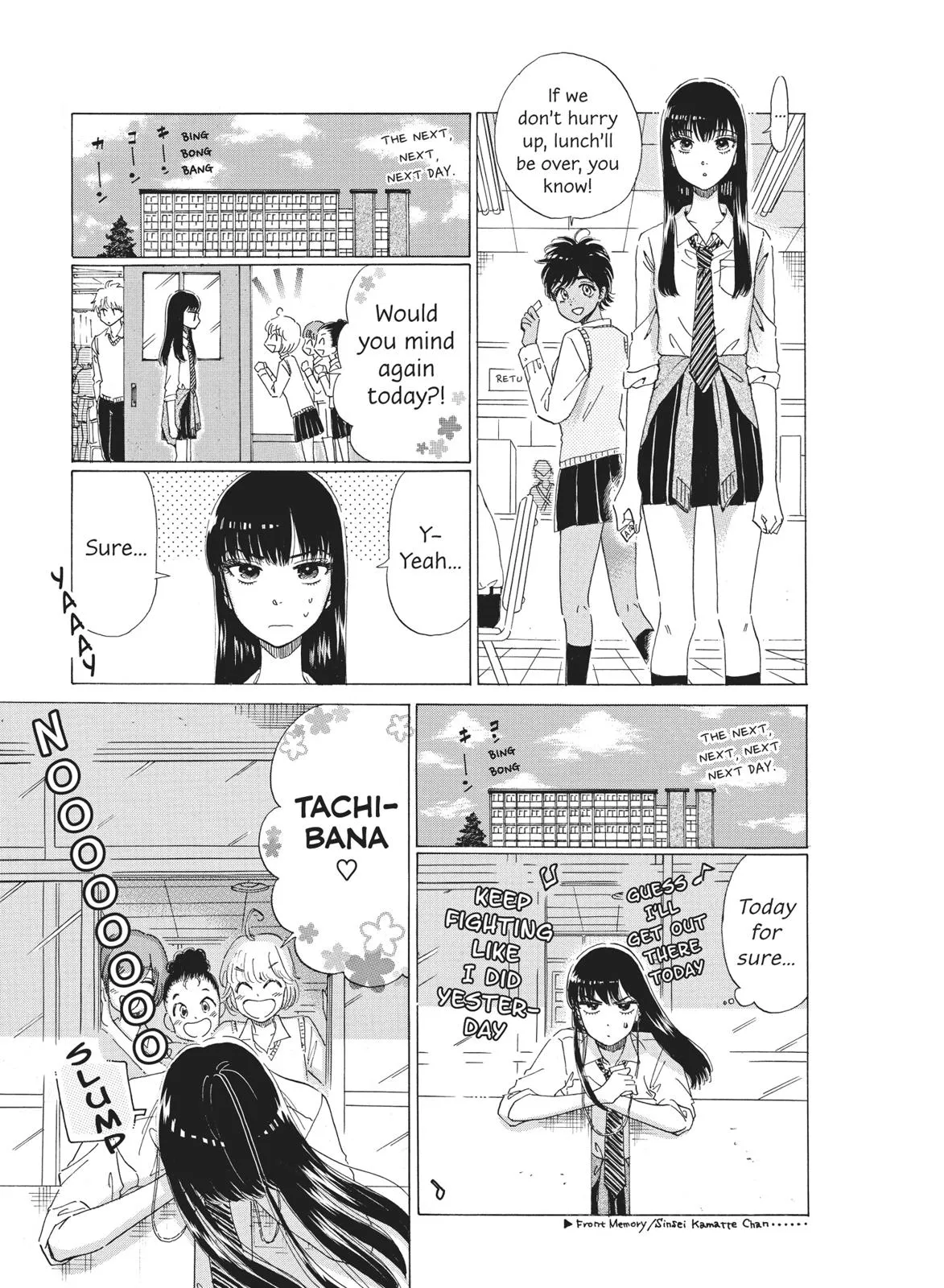 Read After the Rain en Manga Online