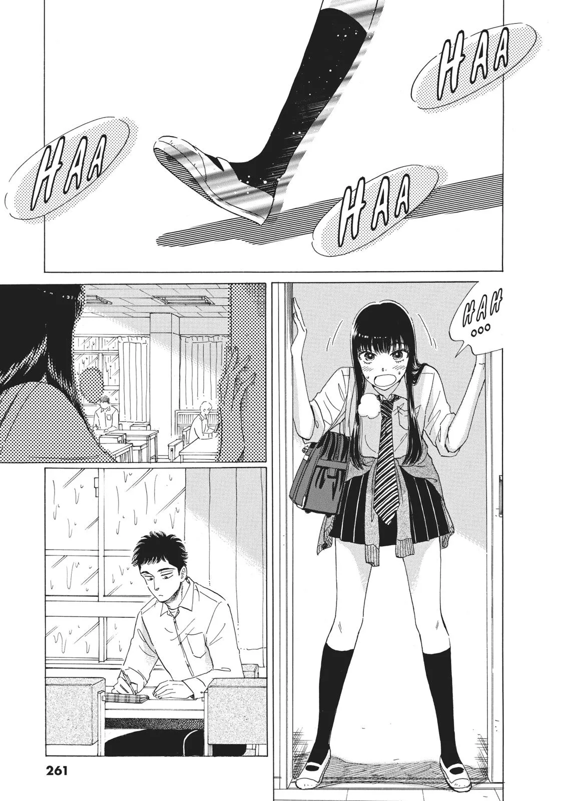 Read After the Rain en Manga Online