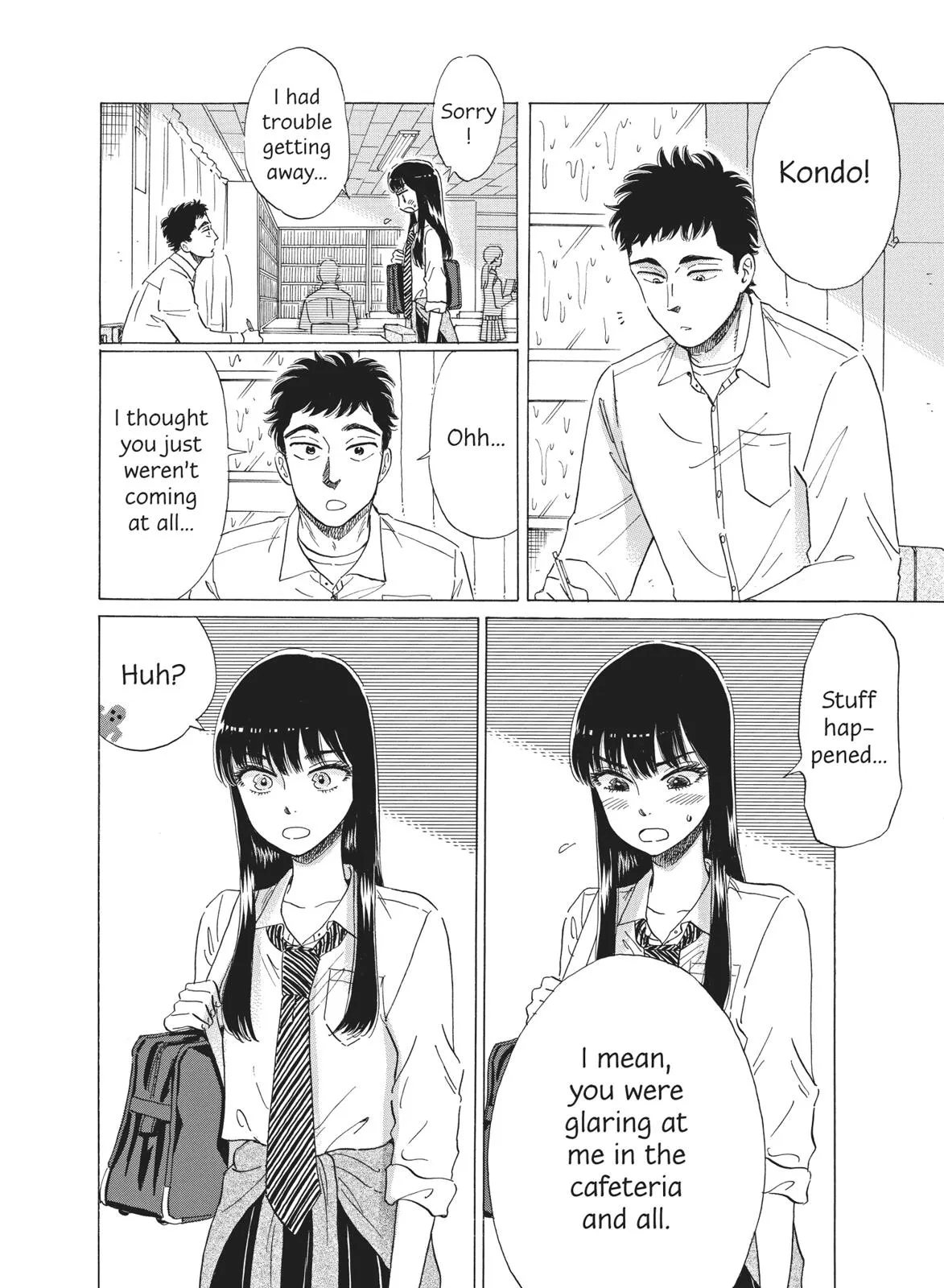 Read After the Rain en Manga Online