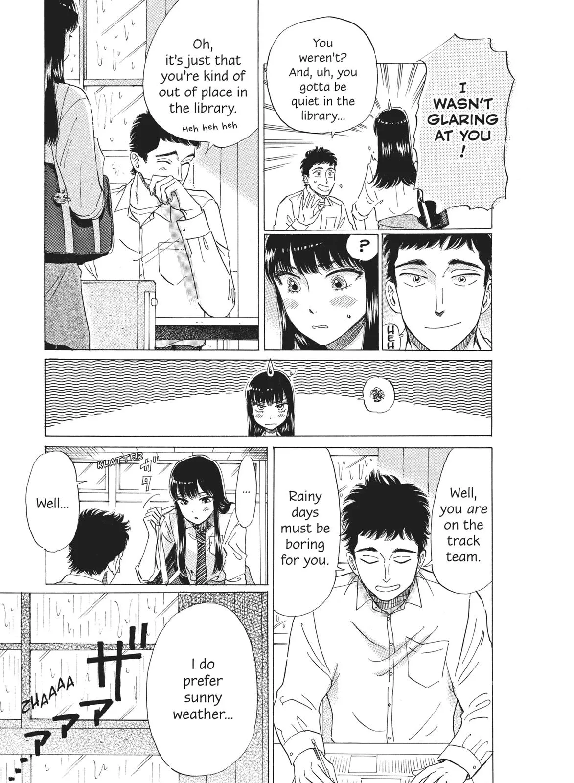Read After the Rain en Manga Online