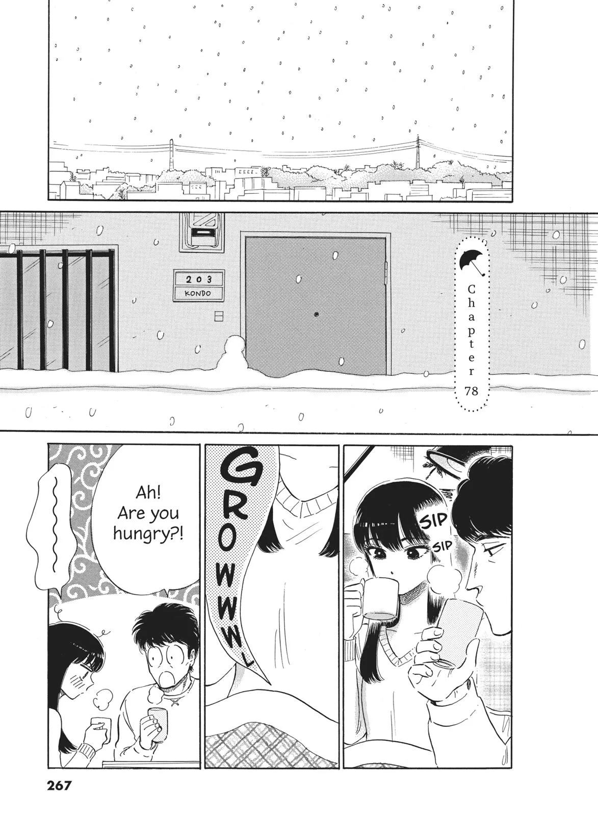 Read After the Rain en Manga Online