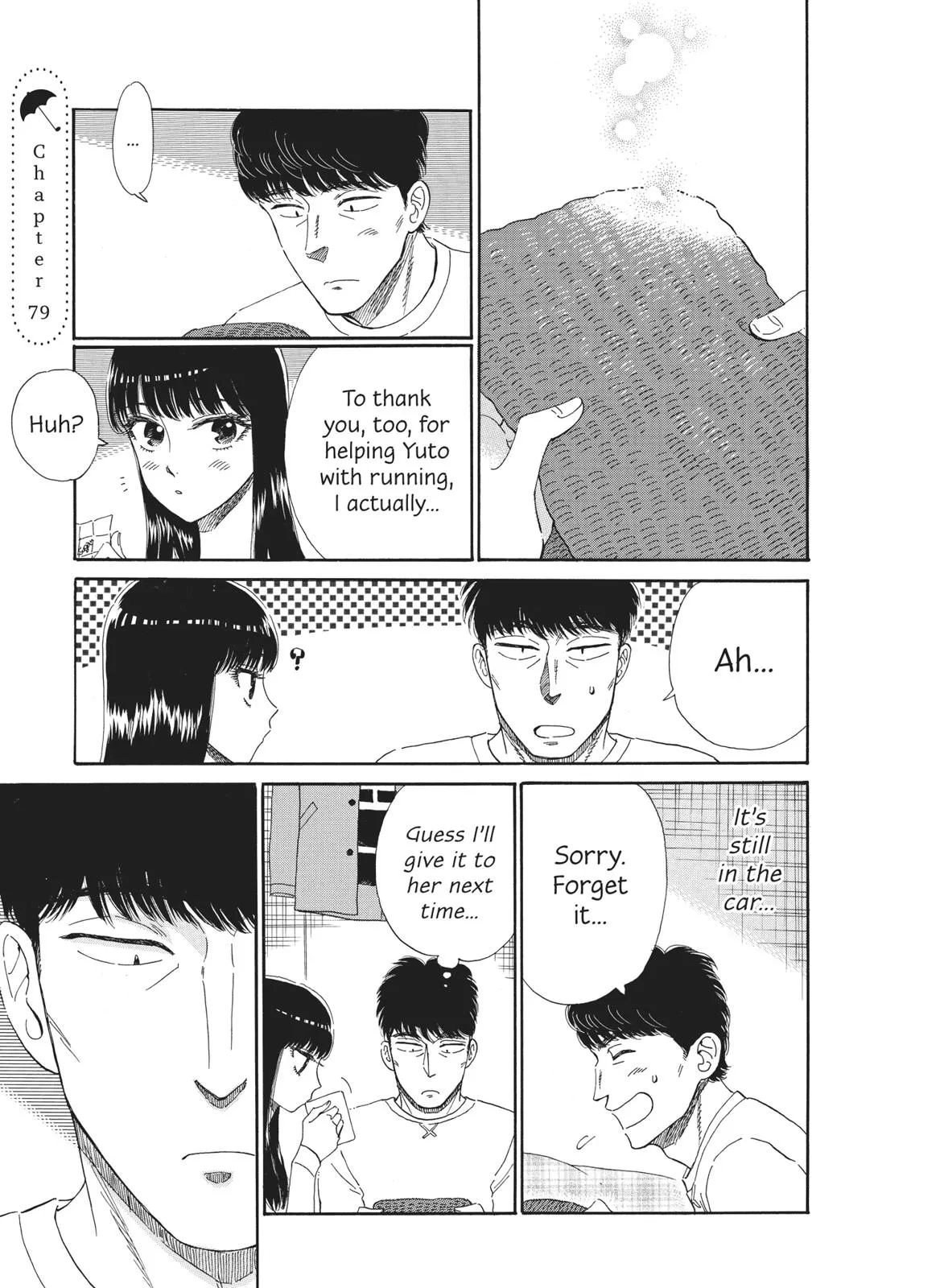 Read After the Rain en Manga Online