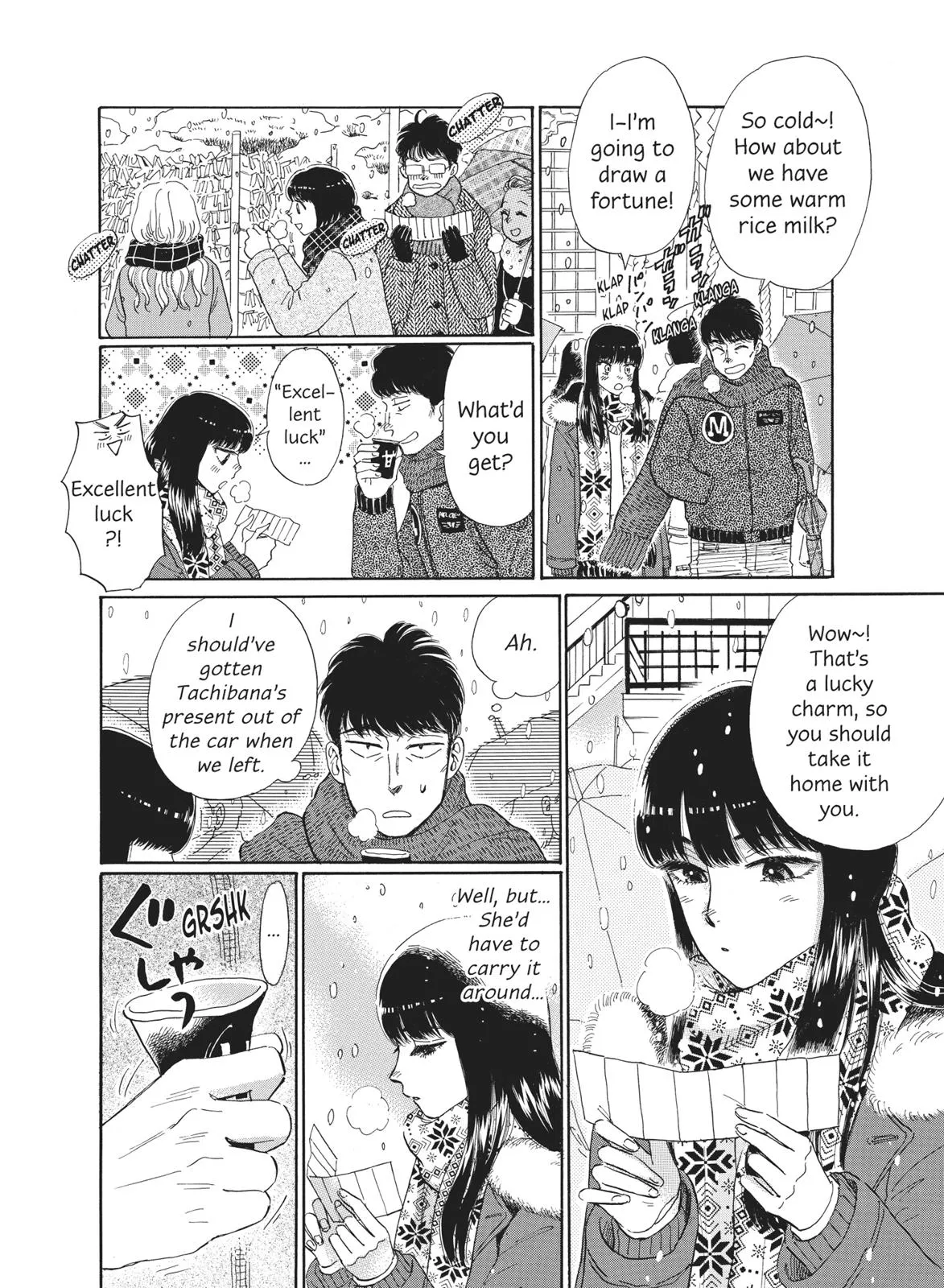 Read After the Rain en Manga Online