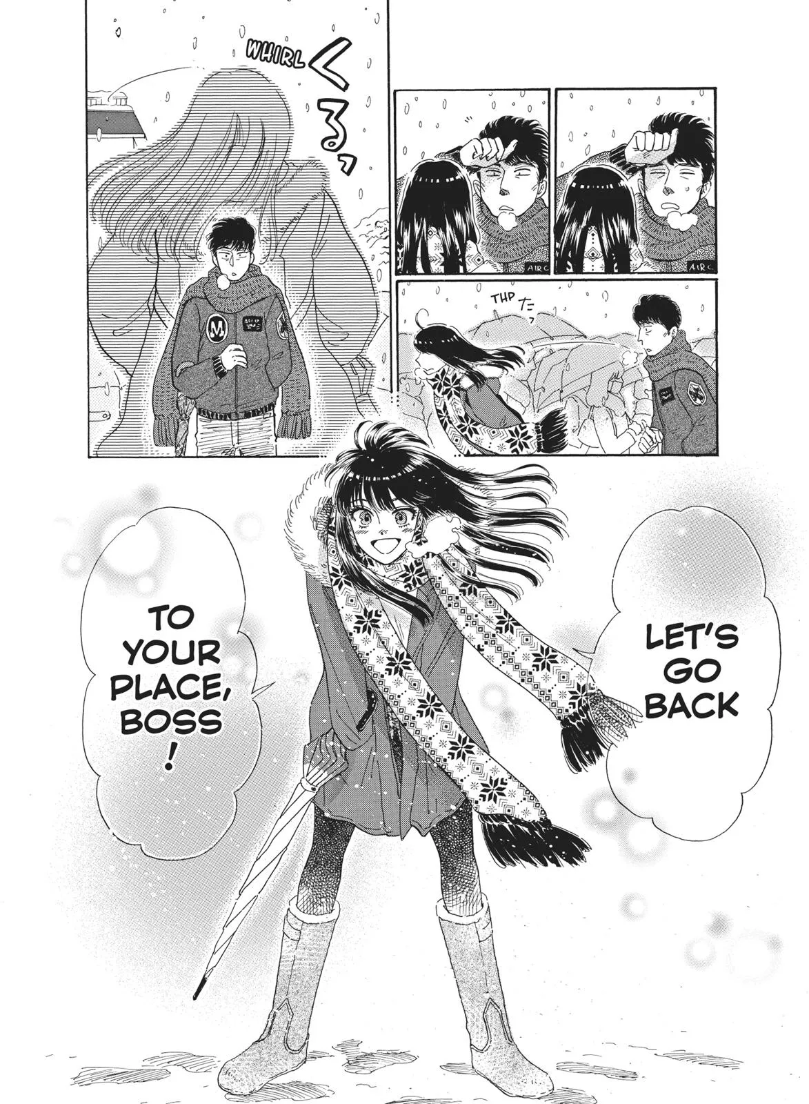 Read After the Rain en Manga Online