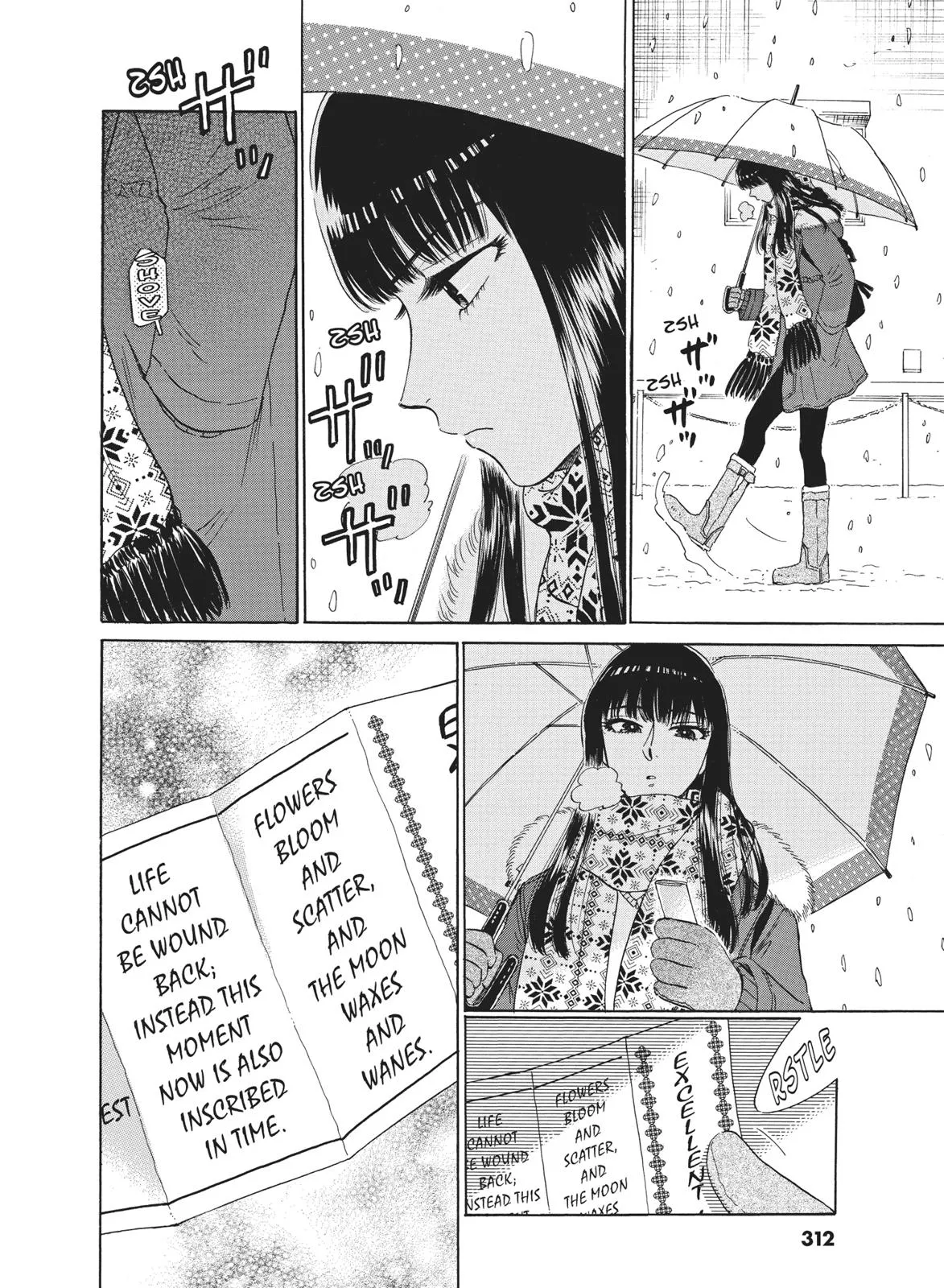 Read After the Rain en Manga Online