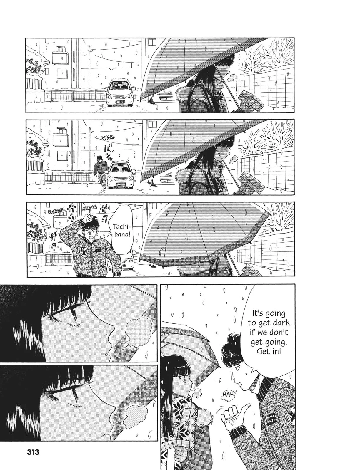 Read After the Rain en Manga Online