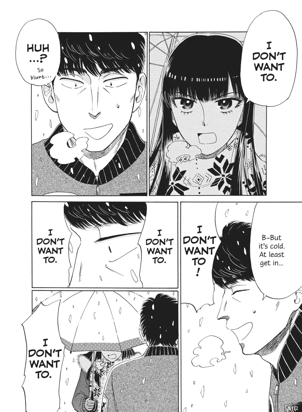 Read After the Rain en Manga Online